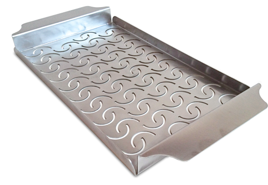 Frank Zemke Metalldesign - Grillschale für Gemüse