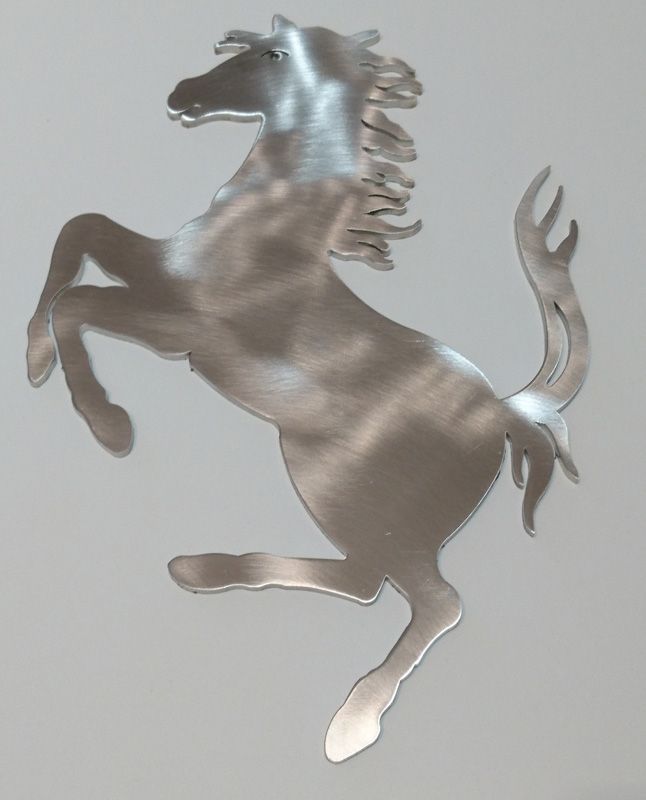 Frank Zemke Metalldesign - Pferdeschild
