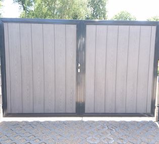 Frank Zemnke Metalldesign Tore für Ihre Garteneinfahrt