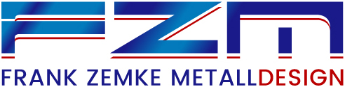 Frank Zemke Edelstahldesign Logo